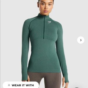 Gymshark Quarter Zip